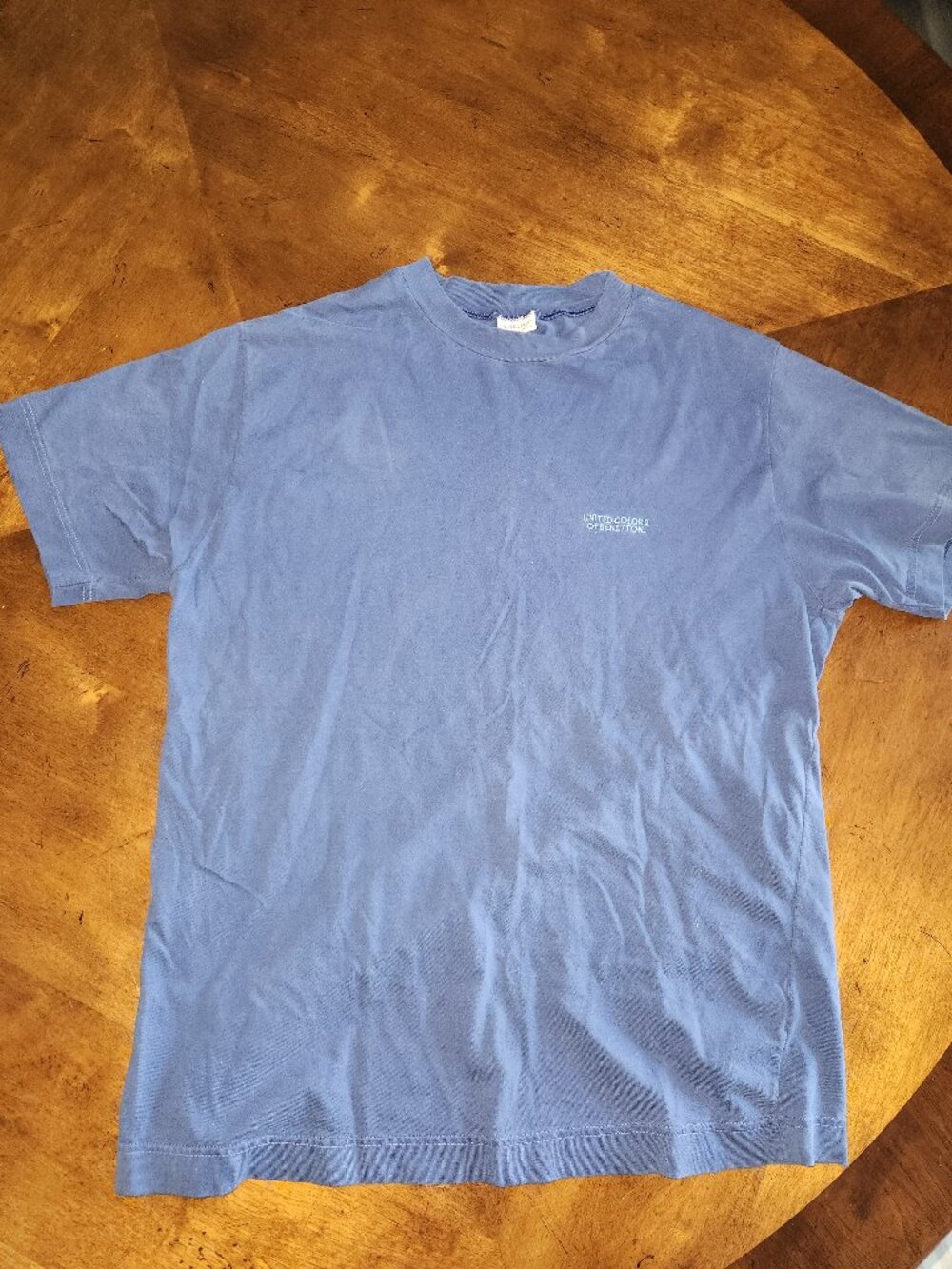 Vintage United Colors of Benetton tee, Men's Small